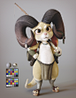 GoatBunn, , manuel-de-jorge - CGSociety