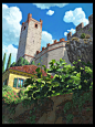 Malcesine, Camille Sule : New personal work :)
I wanted to make an hommage to Malcesine, a small town in Italy, on the edge of Lake Garda, I go there in holidays since i was born, it's the town of my grandfather, i have a lot of good memory here.
I miss t