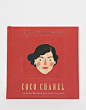 英國插畫家Nina Cosford 作品|Coco Chanel| 精裝現貨-淘宝网