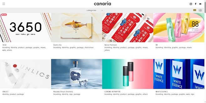 works | canaria | 株式...