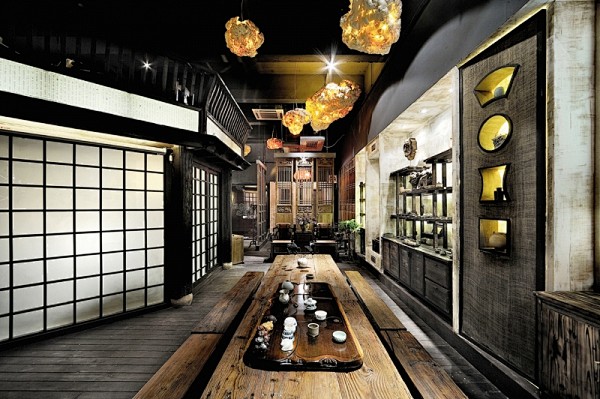 茗古园-茶店 - 商业空间 - IDho...