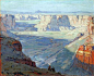 Edgar Payne (1883 - 1947) - Cole Canyon (Arizona): 