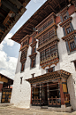 不丹,建筑,垂直画幅,无人,砖,摄影