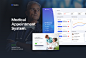 Medico - Medical Appointment System : This is a conceptual Medical Appointment Management System