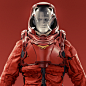 2001 A space odyssey space suit redesign: Unfinished