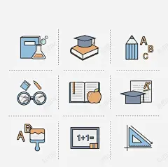 学习标志 免抠png 设计图片 免费下载 页面网页 平面电商 创意素材