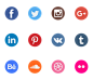 Social Network Logo Collection