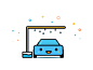 A car wash Icon on Behance