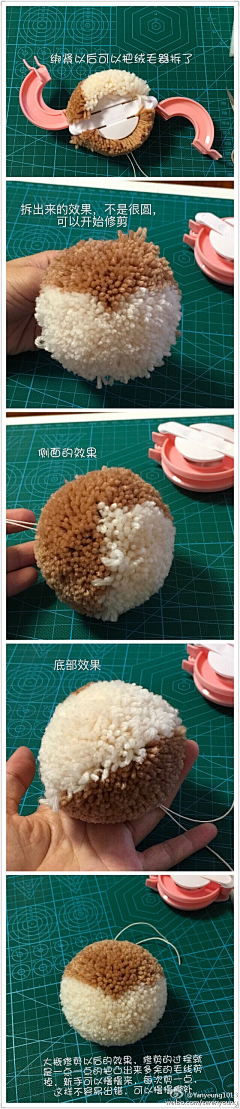 树下的独角兽采集到毛线秋田犬