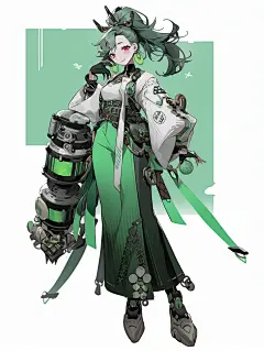 小钻风CG素材 428