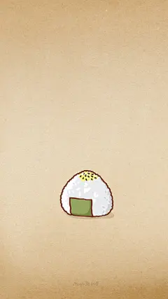  #随手一画# 寿司手机壁纸 ✲ﾟ｡.(✿╹◡╹)ﾉ☆.｡₀:*ﾟ✲ﾟ*:₀｡