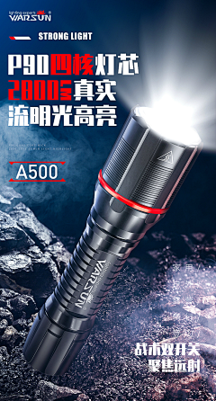 用户RsU8ylro采集到手电筒优秀案例
