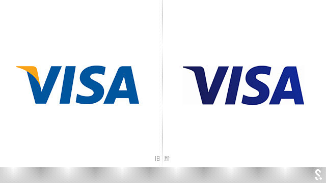 国际信用卡组织VISA启用新LOGO 设...