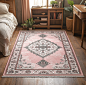 phmj001_A_soft_pink_and_grey_vintage_area_rug_with_ornate_flora_1cb21816-2f92-40cc-92ba-3d68c10c8ffc