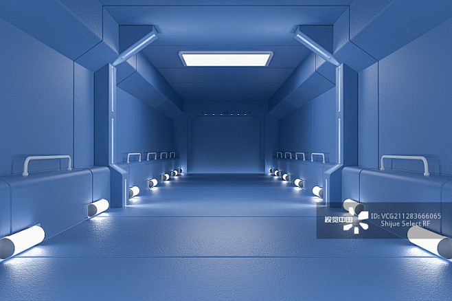 3D空间背景正版图片素材