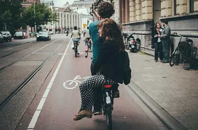 每个bike上都有一个销魂的背影！·骑行...