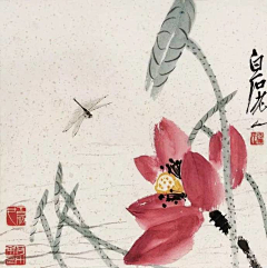 V6txe4Ru采集到小班国画