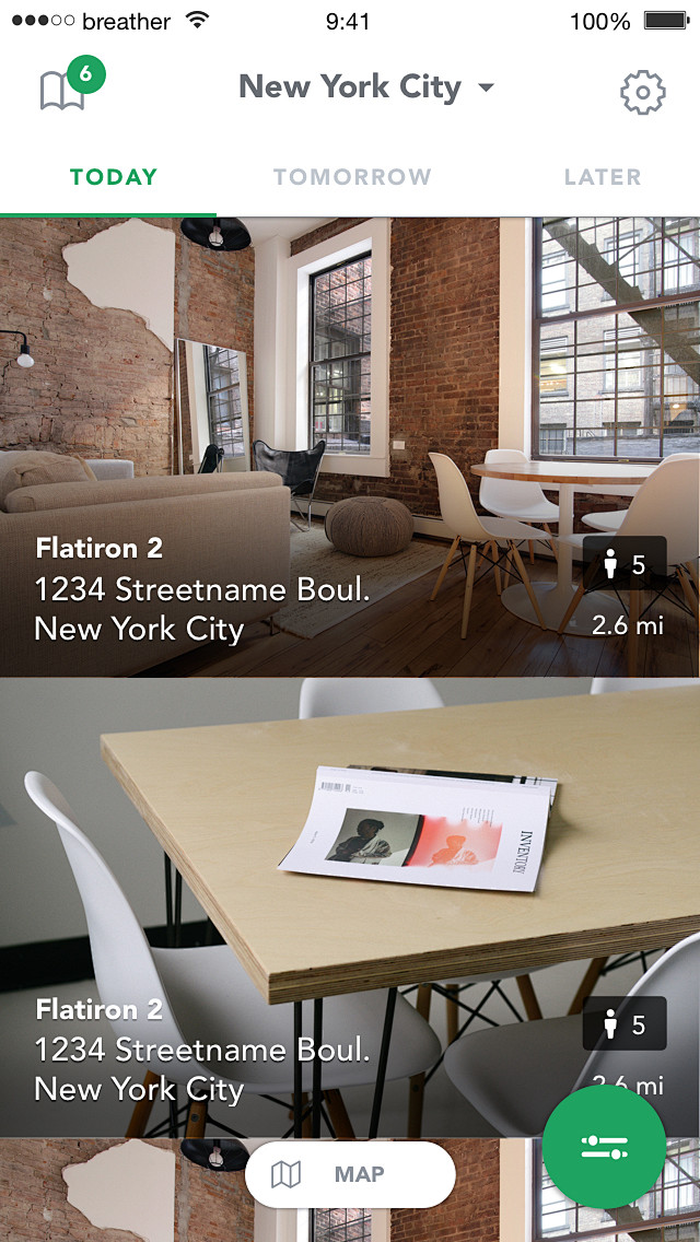 Locationslist