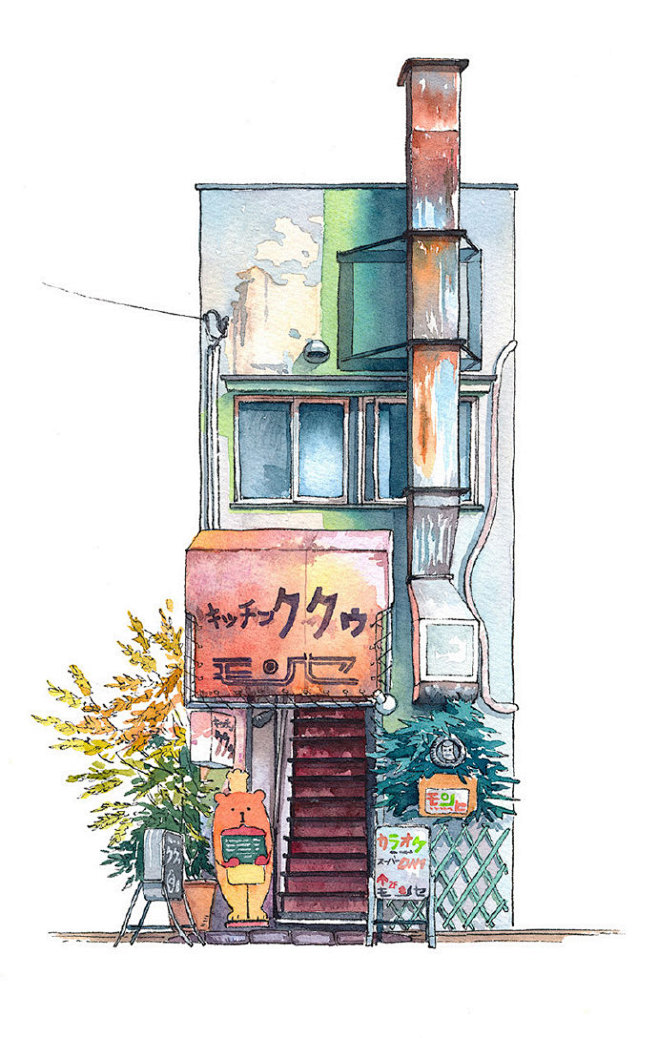 日本东京街头小店。|  Mateusz ...