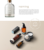 Bathē - bathing cosmetics logo, name and branding : Bathē is a cosmetics brand inspired by the calming and relaxing properties of the bathing ritual. We have created the name, logo, and some packaging designs. Our client, however, finally decided to choos