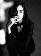 抽烟的女人（2） - 摄影师青岩 - CNU视觉联盟