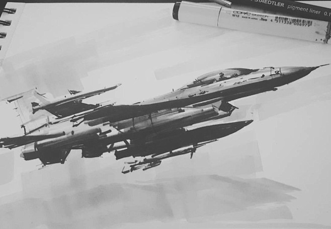 F16 falcon copics, D...