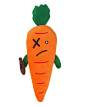 Drunken Carrot Plushes 嗜酒的胡萝卜