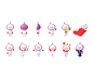롯데 lotte 아보카도 캐릭터 Character characterguide Guide calendar 3D Emoticon
