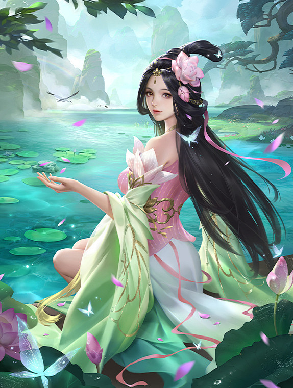 芳华荏苒*滕公主【三国杀皮肤吧】_百度贴...