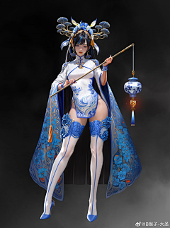 -唯C-采集到2D美术设计