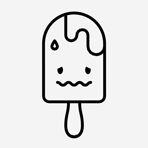 生病夏天笑脸图标_88ICON http...