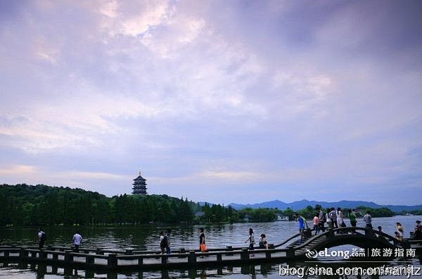 【西湖】大风驱霾，雷峰夕照重现, 南麂土...