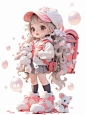 AI盲盒设计 | 背包