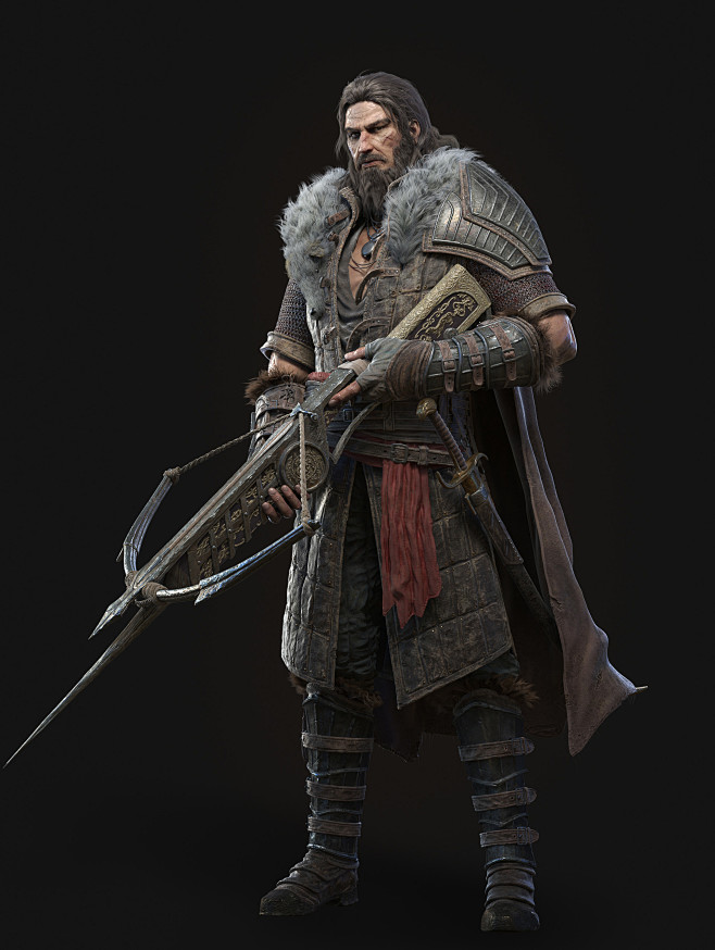 ArtStation - 陈勇龙作业完成...