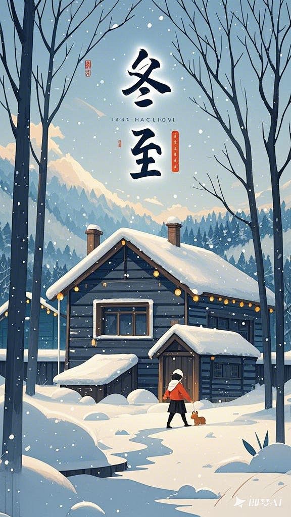 请生成冬至海报 (4)