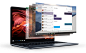 Chuwi LapBook SE Notebook 13.3 inch Windows 10 English Version Intel Apollo Lake N4100 Quad Core 1.5GHz 4GB RAM DDR4 64GB EMMC Dual Band HDMI 5000mAh Built-in- Gray