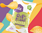 Raiiz // Sweet potato chips