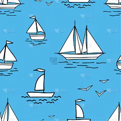 海洋,有帆船,游艇,游艇比赛,壁纸,船,矢量,式样,休闲,运输