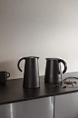 EVA SOLO | Rise Electric Kettle 1.2l | Black : Amazon.co.uk: Home & Kitchen