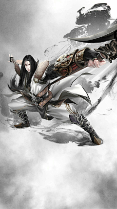 卿钰公子采集到【魃】仙侠底图