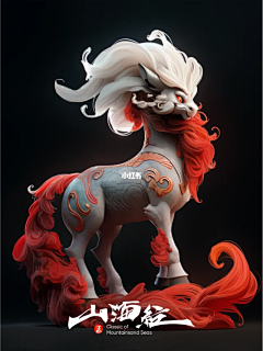 Thirtycn采集到怪物-山海经