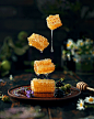 cinemagraph Flowers food photography gif honey jam kitchen ghosts Popsicles ramen still life