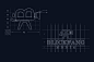 Blickfang Media : Logotype and corporate style for “Blickfang Media” based in Munich, Germany.Description:The client wished the logo concept to be quite simple symbol and at the same type very easy to comprehend and stick in memory. The main concerns of t