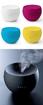 Jasmine Aroma Diffuser // blends essential oil and water together creating a fine mist that fills the room for up to 24 hours #product_design