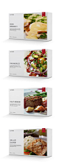 Beautiful, vivd packaging and photography. J.Craig meals range. #paperboard #box: 