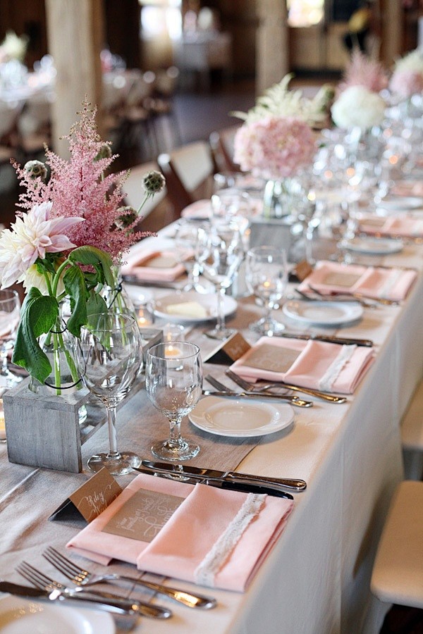 real wedding table d...