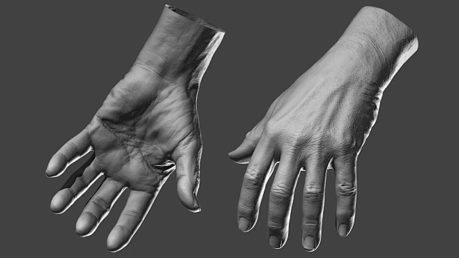 Video Game Hands-花瓣网