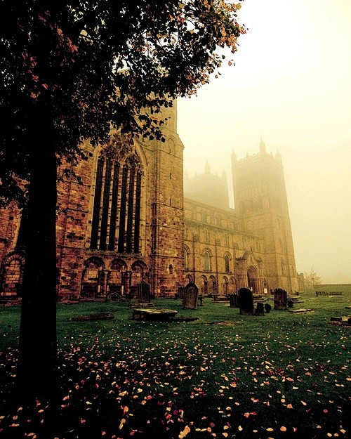Foggy, Durham Cathed...