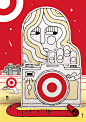 Target LA LIVE on Behance