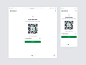 QR code 2FA multi-step onboarding